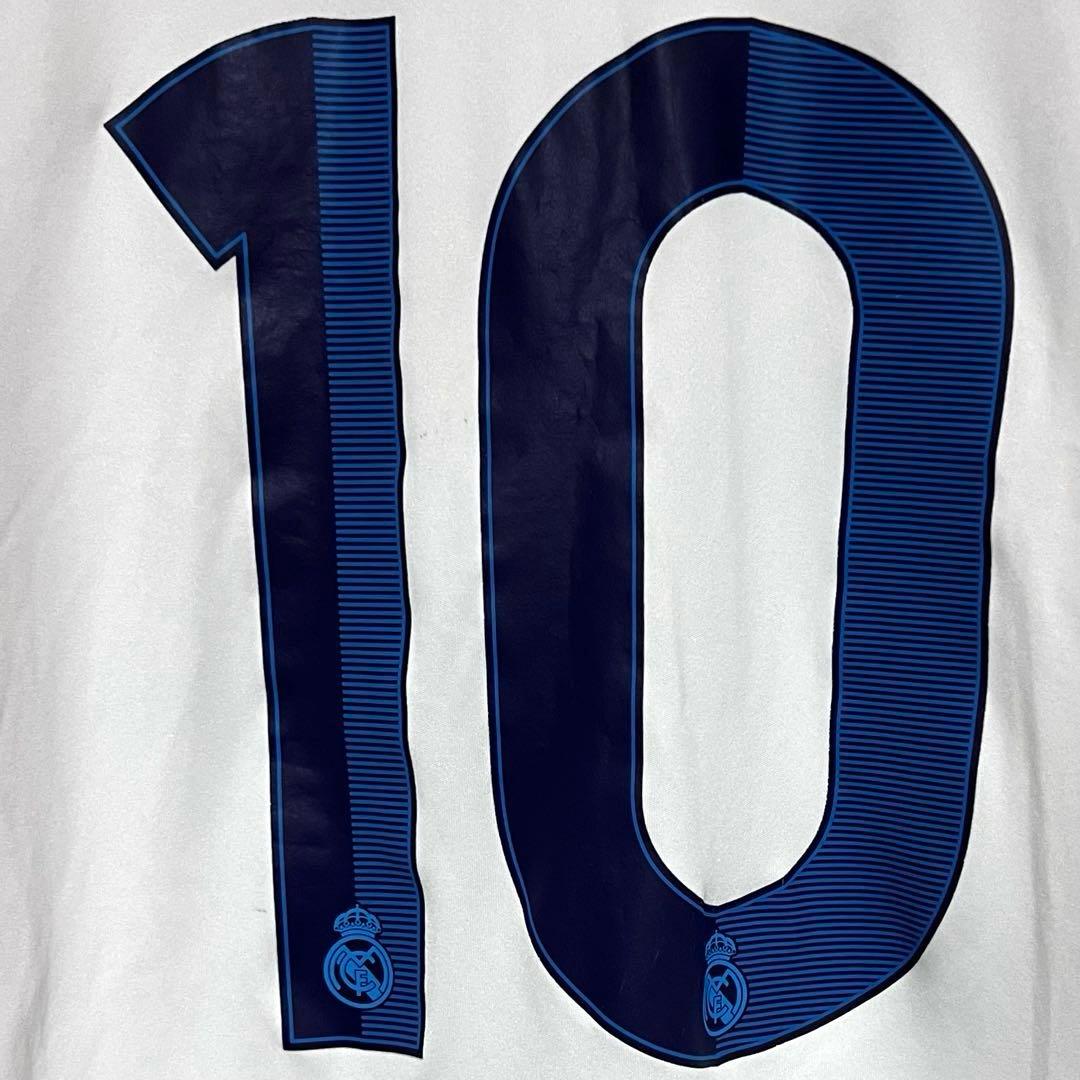 【希少/長袖】12/13 レアル・マドリード♯10 エジル【Oサイズ】ホーム