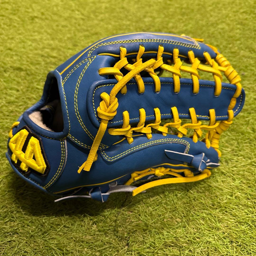 44 硬式 軟式兼用 野球グローブ 外野手 13.25インチ