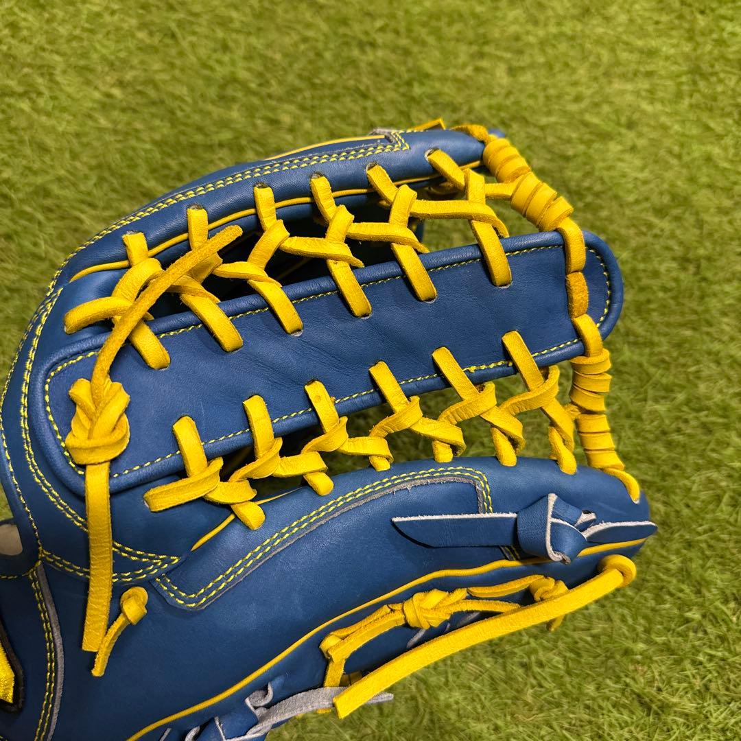 44 硬式 軟式兼用 野球グローブ 外野手 13.25インチ