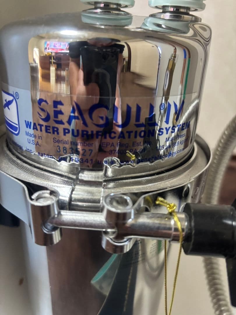 シーガルフォー正規品！蛇口浄水器セット未使用品！