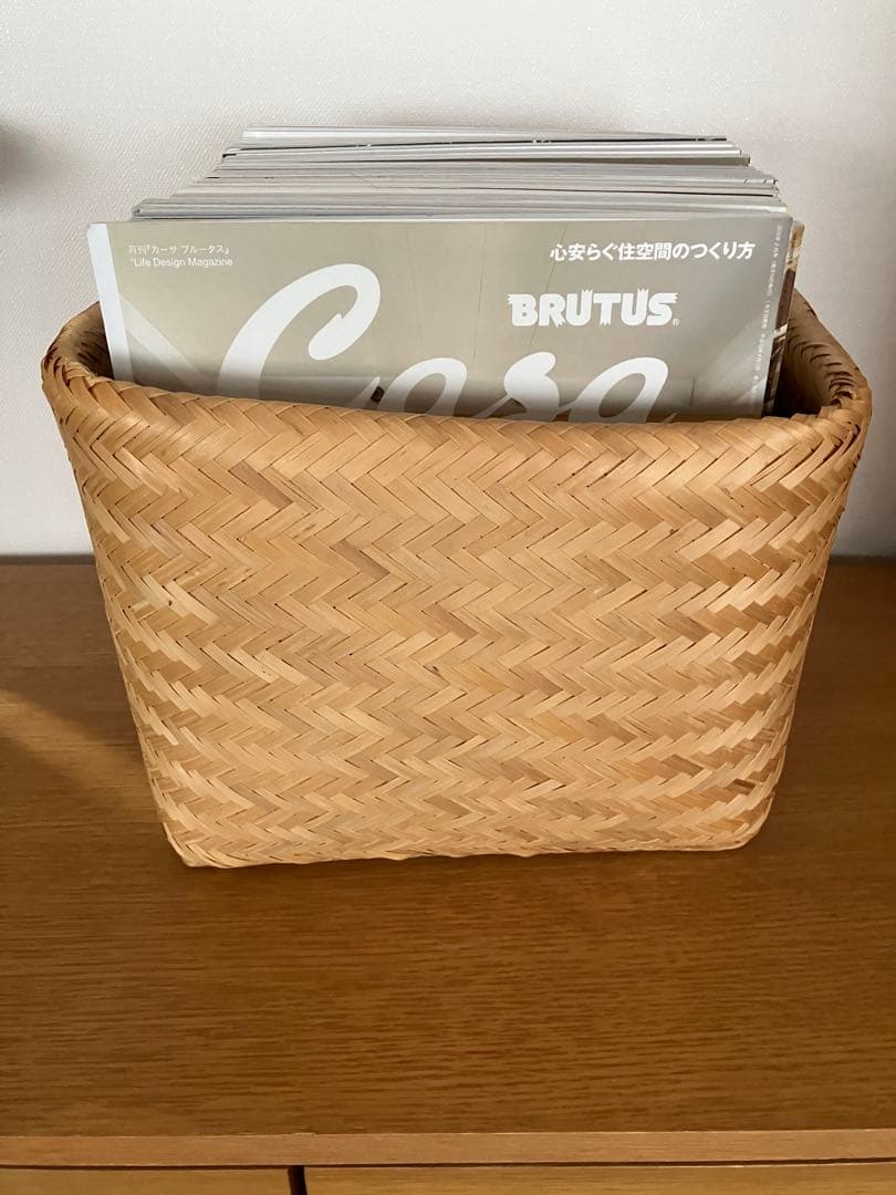 稀少　廃盤　ヨーガンレール　ババグーリ　Babaghuri 竹籠