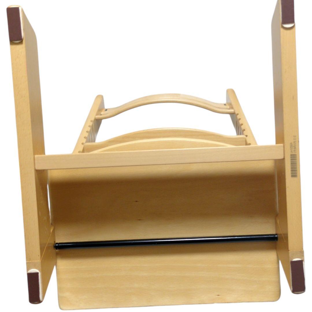 【極美品】ストッケ　トリップトラップ シリアル 5 木製ベビーチェア　ナチュラル