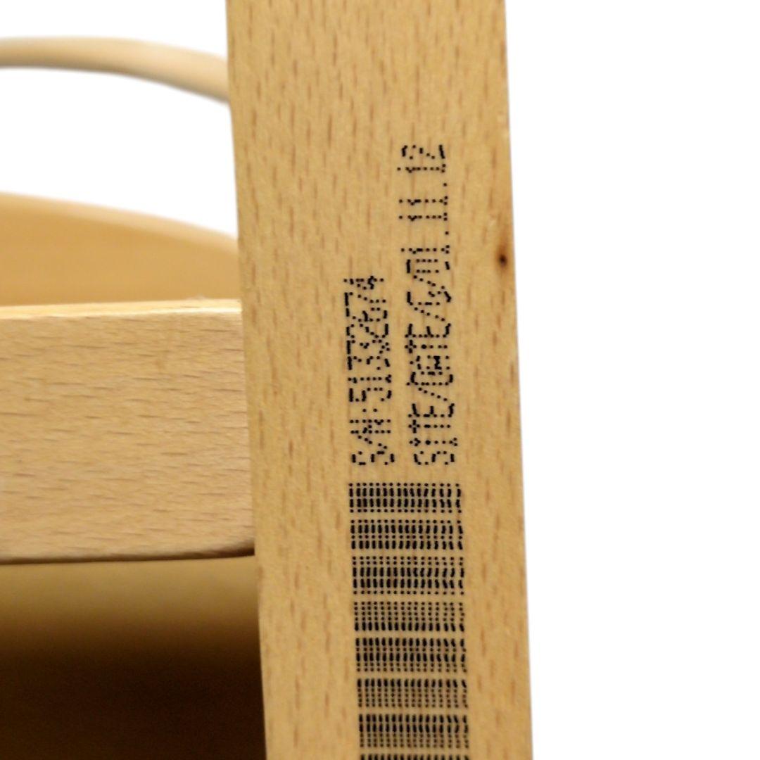 【極美品】ストッケ　トリップトラップ シリアル 5 木製ベビーチェア　ナチュラル