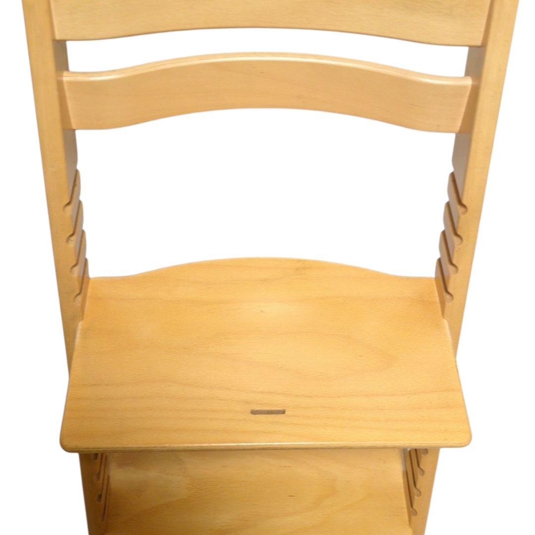 【極美品】ストッケ　トリップトラップ シリアル 5 木製ベビーチェア　ナチュラル