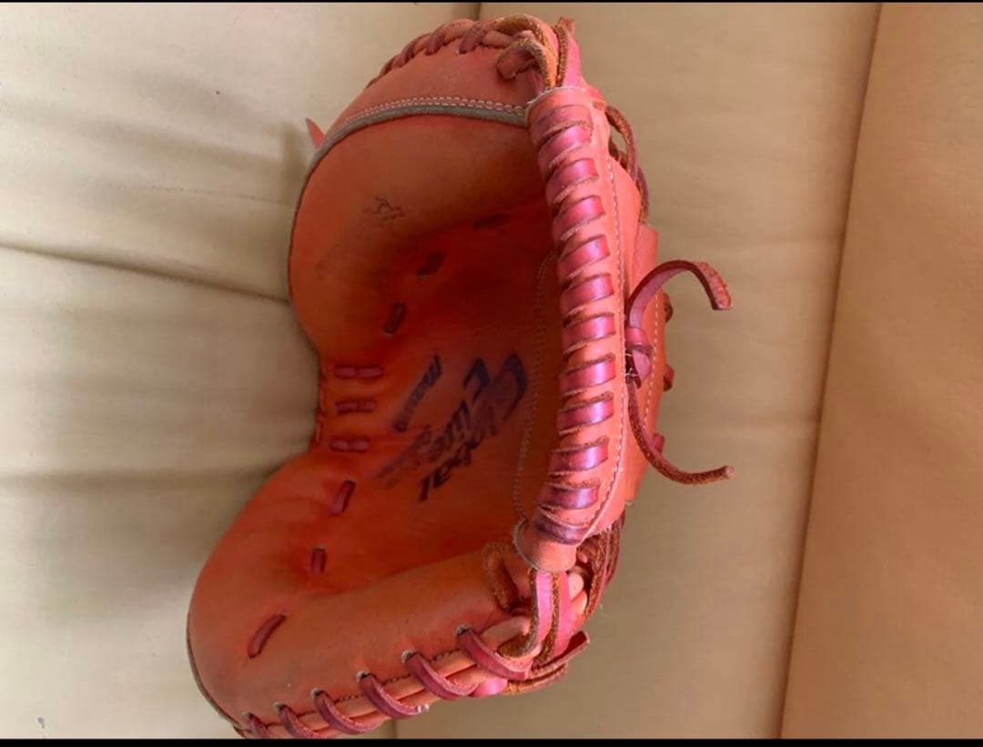 【最終値下げ】軟式　ミズノグローバルエリートキャッチャーミット