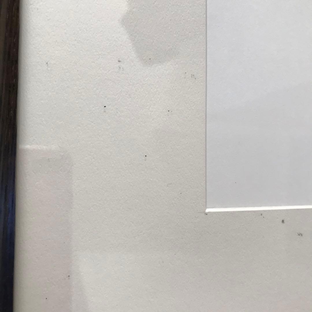 木製額縁セット（ブラック・ブラウン・ピンク）７点