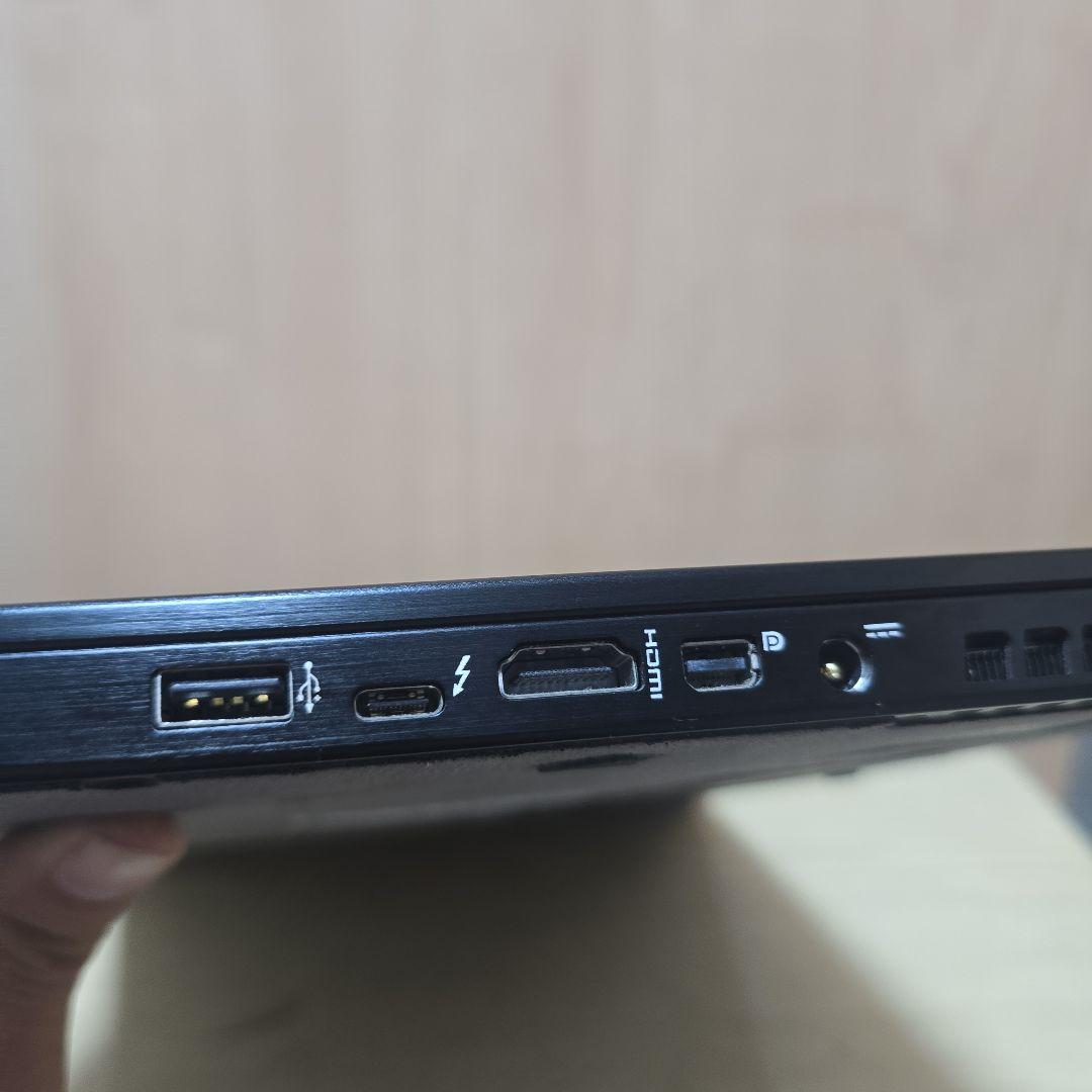 MSI ゲーミングノートPC i7 GTX 1060