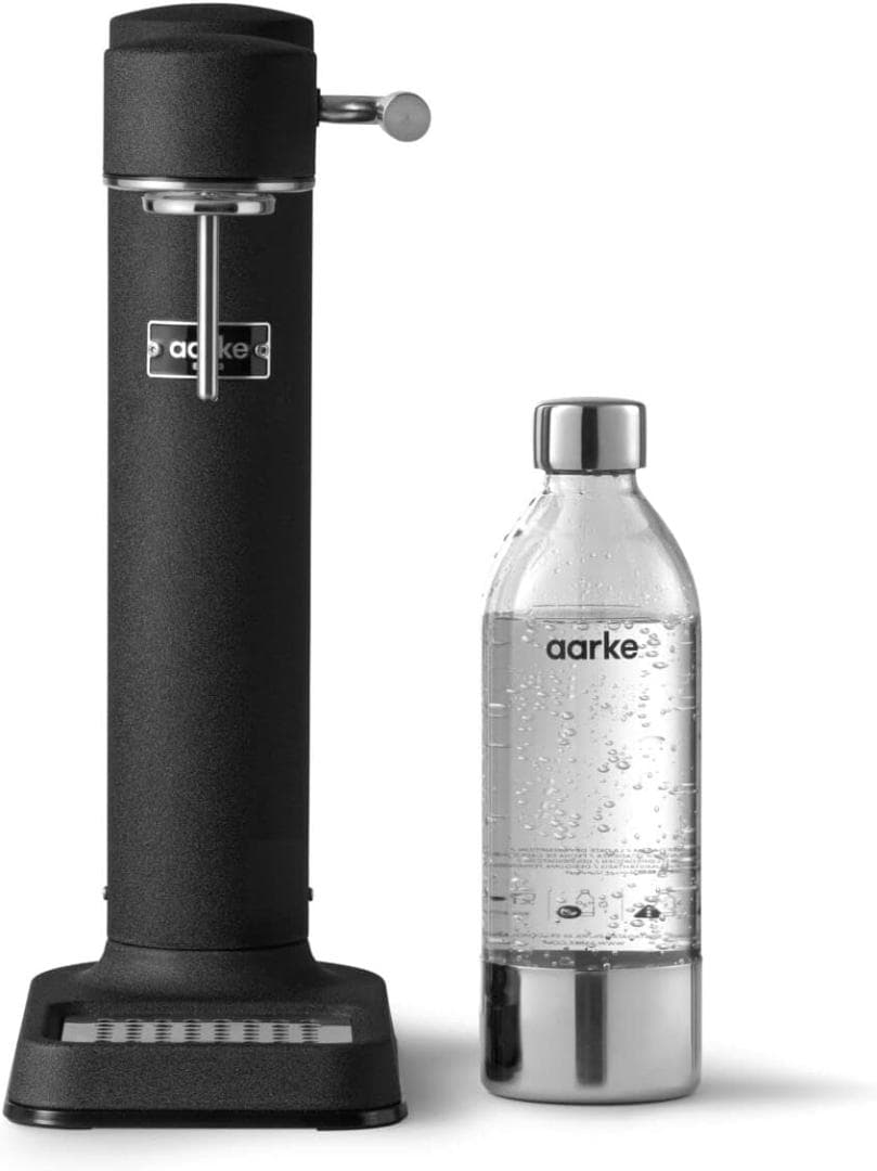 ソーダストリームガスシリンダー対応ステンレス製炭酸水メーカー専用ペットボトル付き