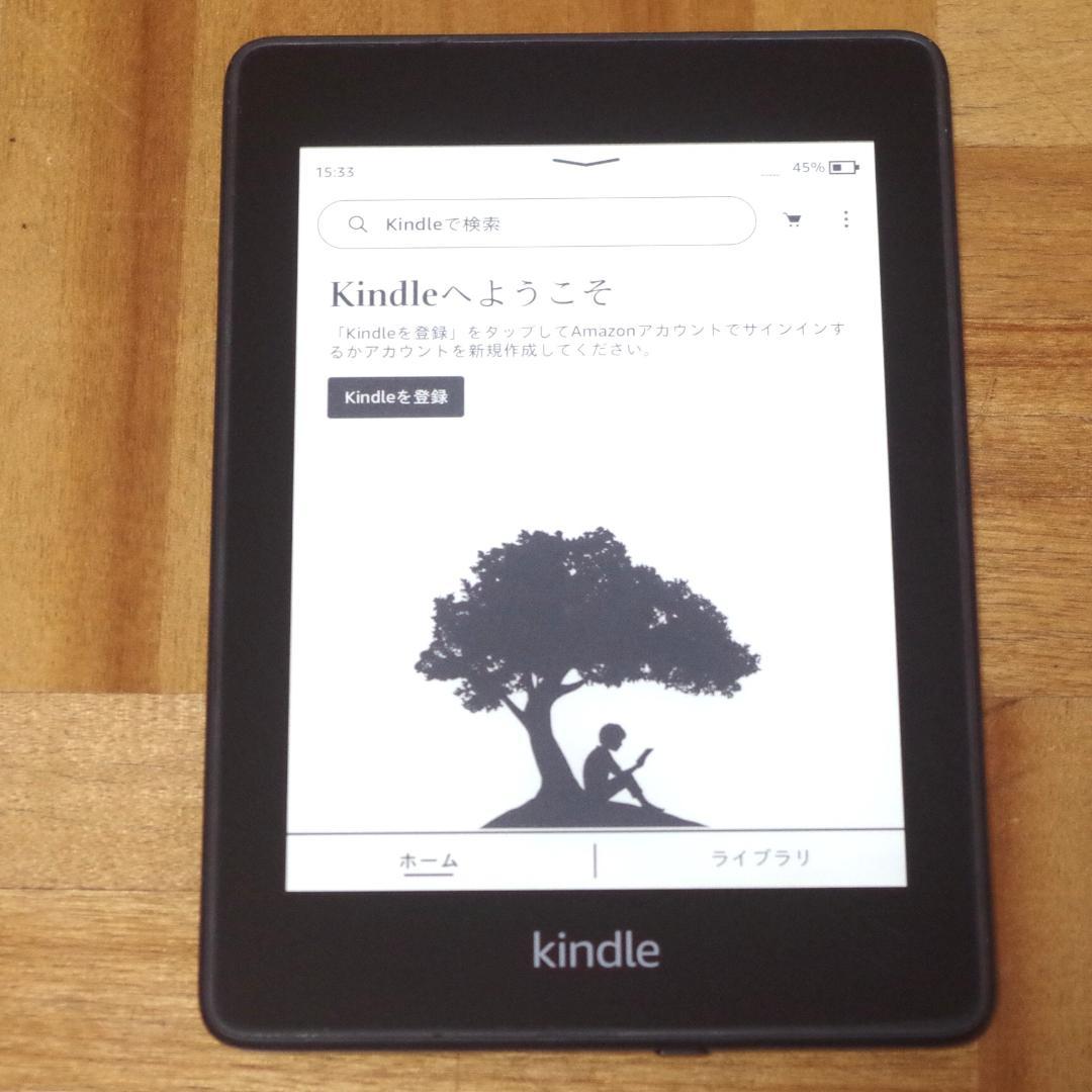 Kindle Paperwhite 第10世代！大容量32GB！防水！動作確認済