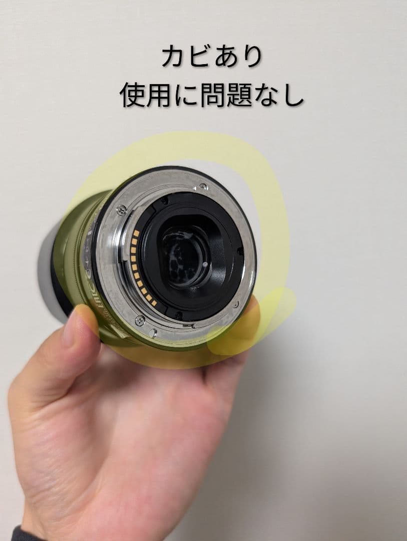 【レンズ曇り】SONY 単焦点レンズ E 35mm F1.8 SEL35F18