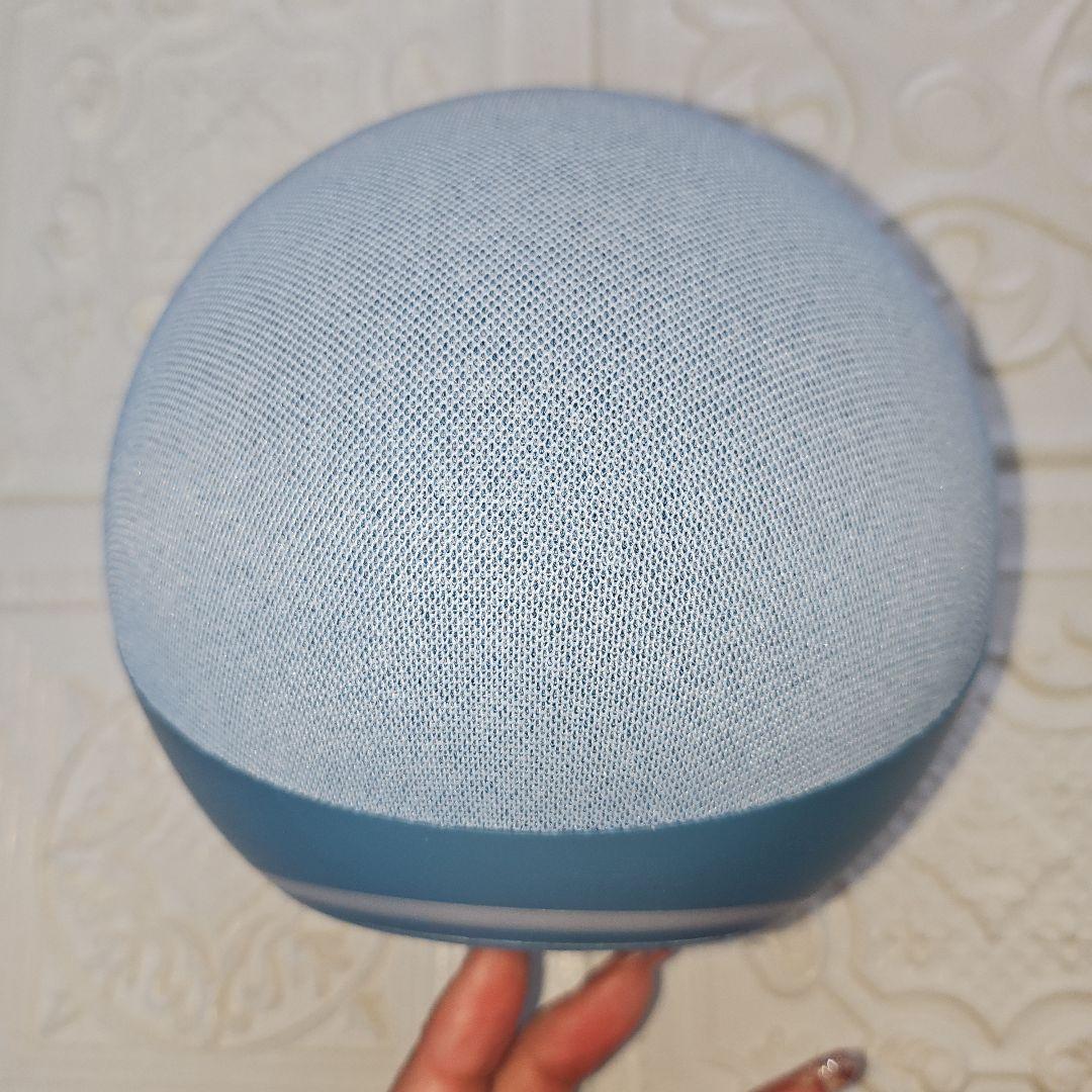 極美品 Alexa Echo アレクサ エコー 第4世代 スマートスピーカー