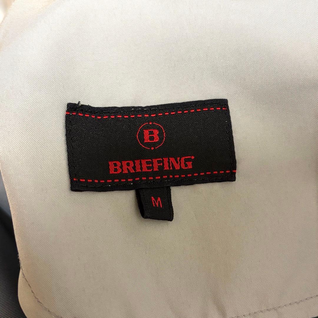 【未使用級✨】BRIEFING GOLF 3D LOGOパンツ グレー　M