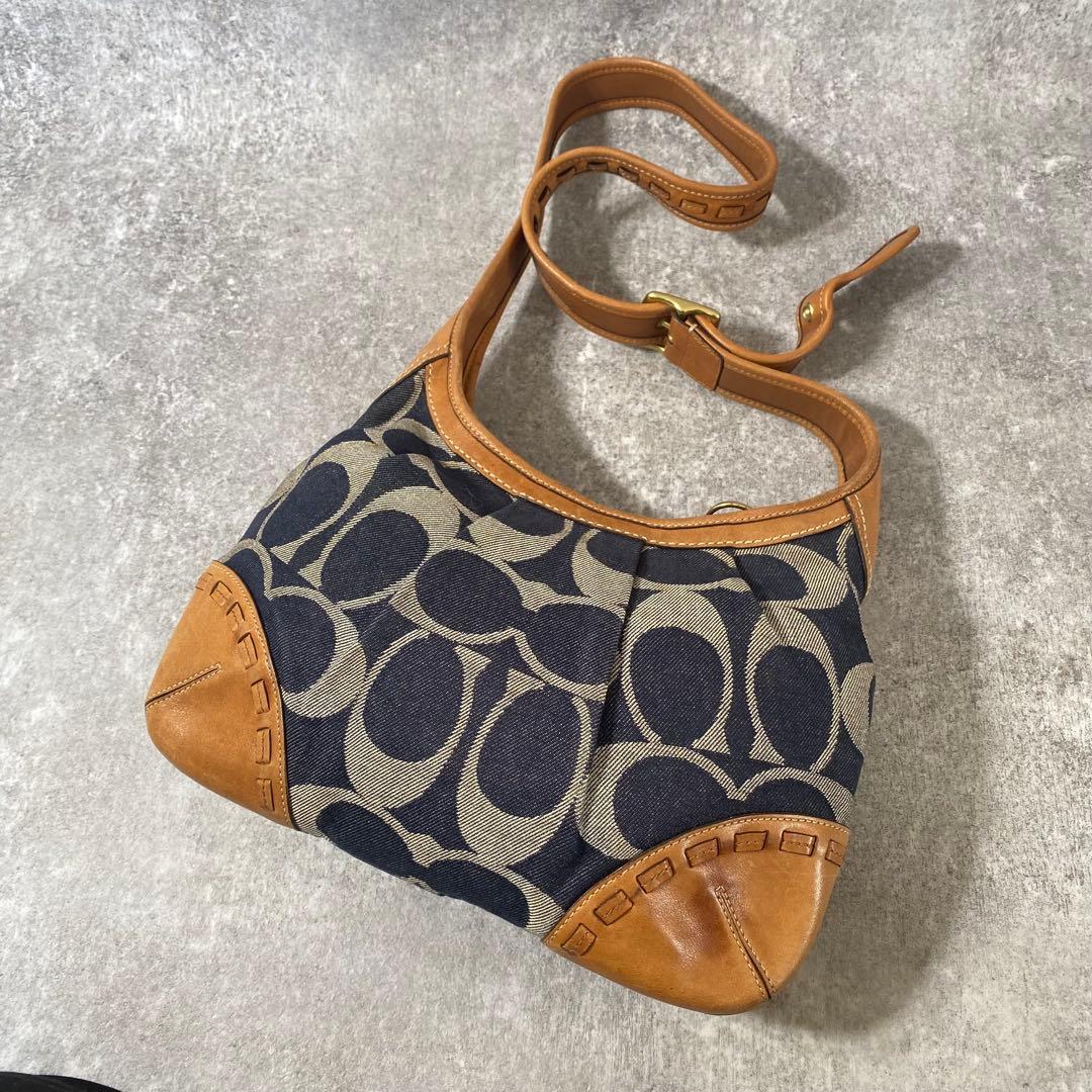 【美品】Coach vintage Soho Shoulder Bag