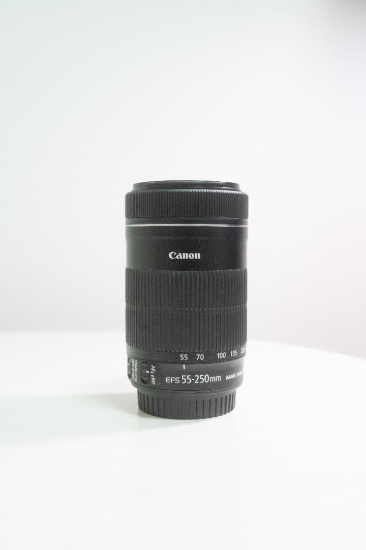 【純正フード付】キヤノン EF-S 55-250mm f4-5.6 IS STM