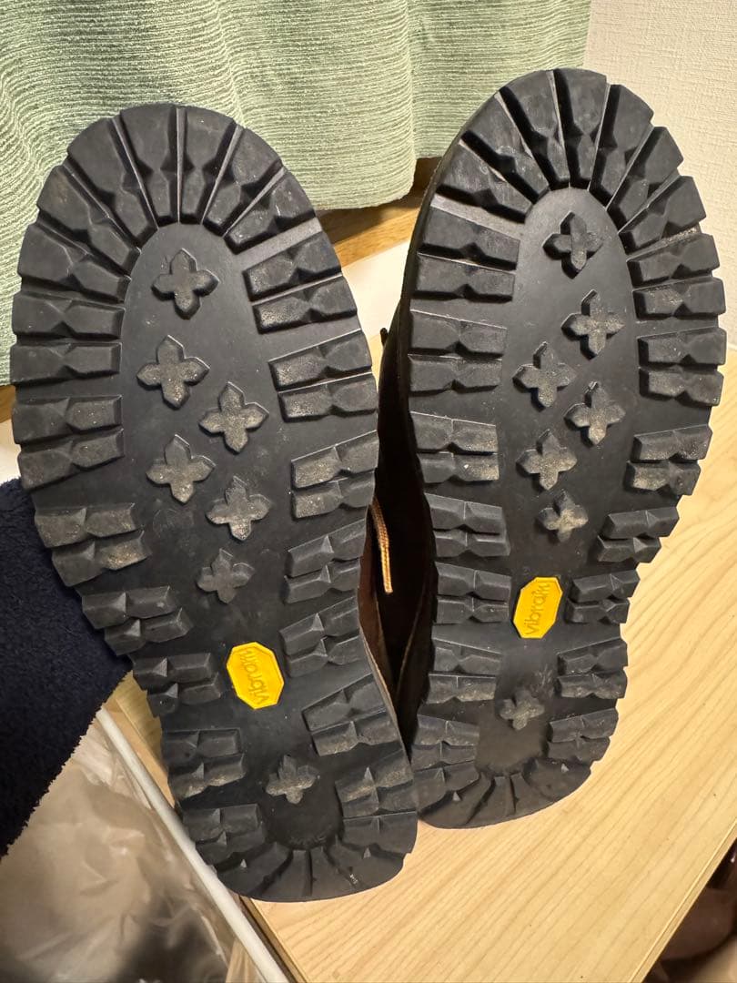 ダナー ブラウンレザー ハイカットワークブーツ