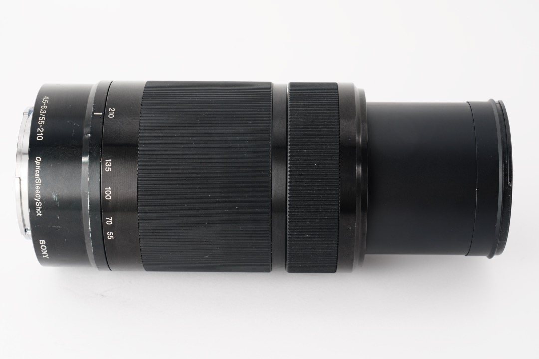 【運動会・スポーツに】SONY 望遠ズームレンズ SEL55210 279