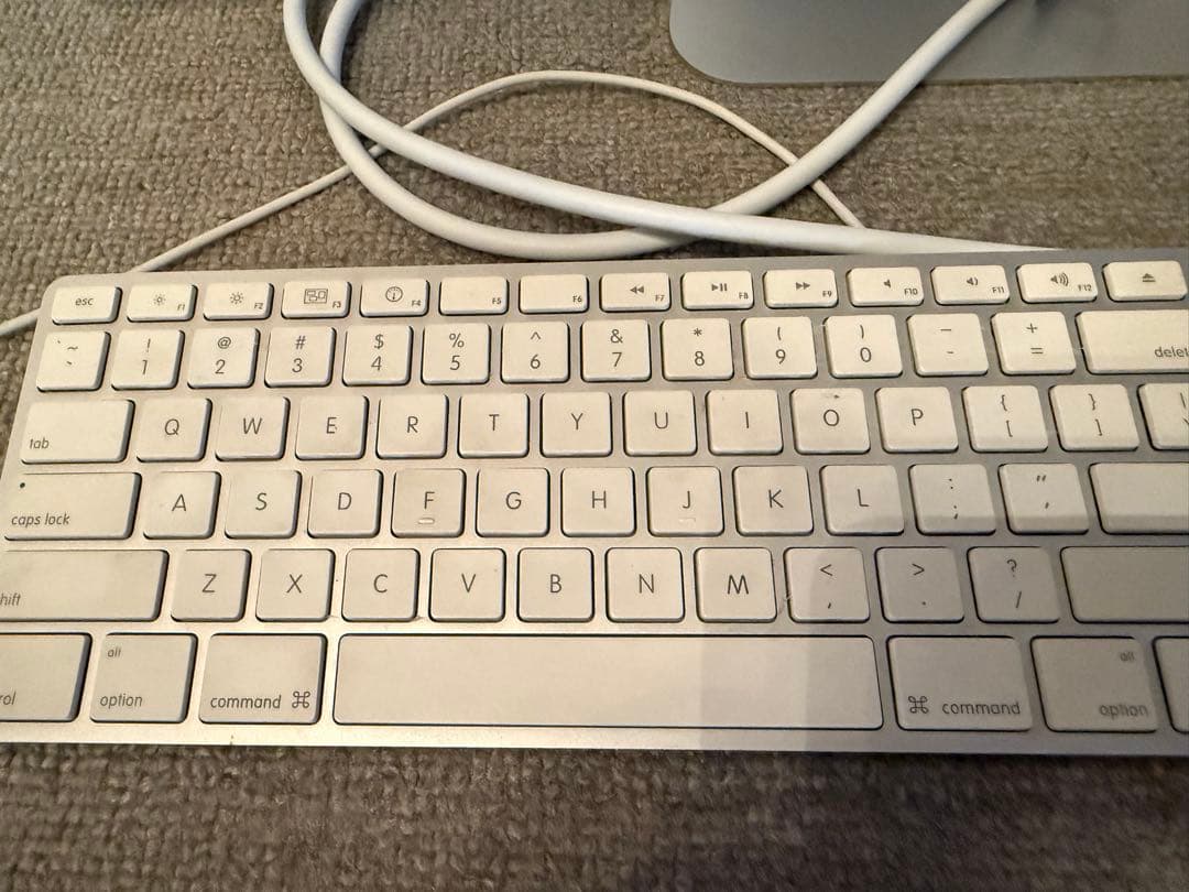 Apple iMac (27-inch Late 2012) スーパードライブ付