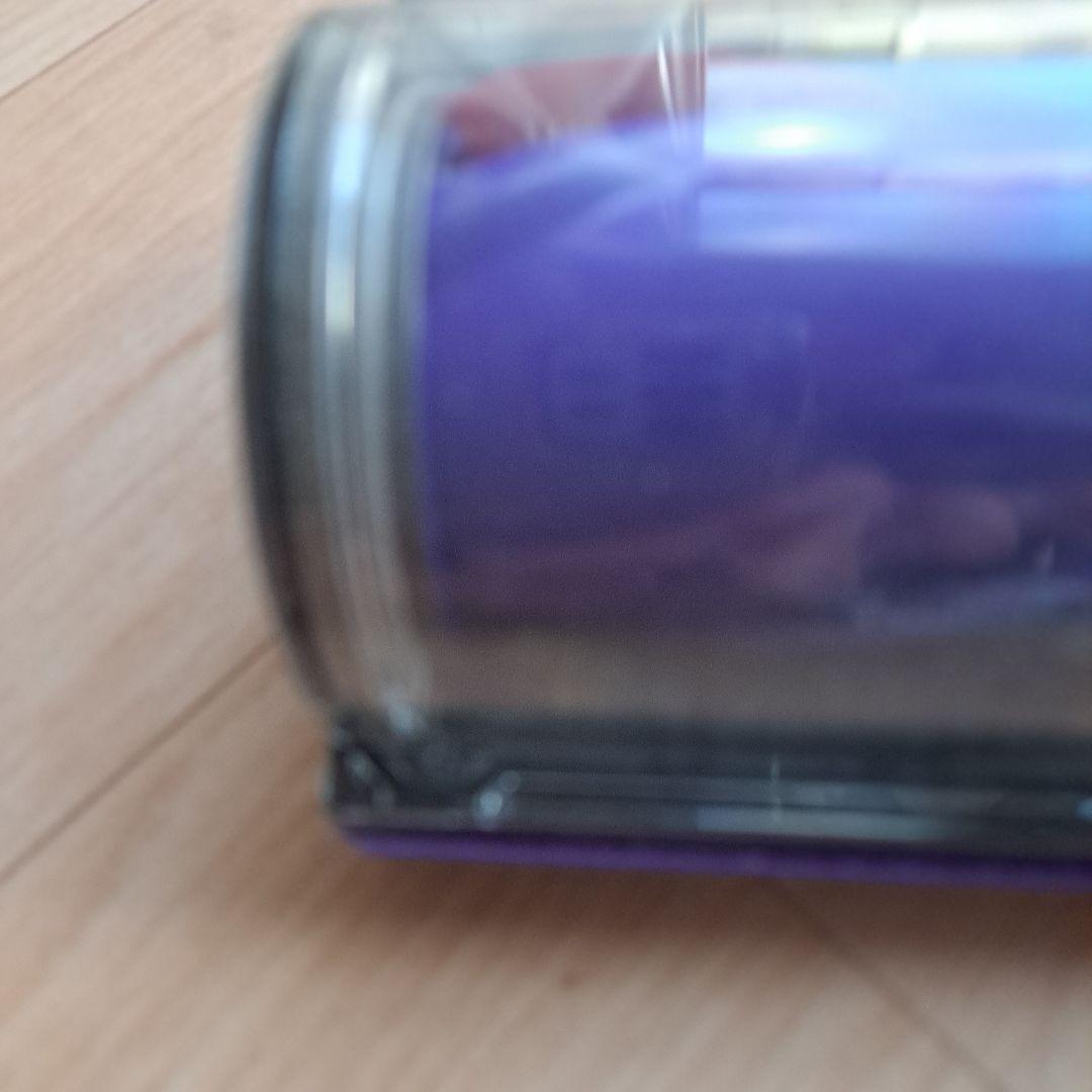 dyson 掃除機ヘッド 回転ブラシ 紫