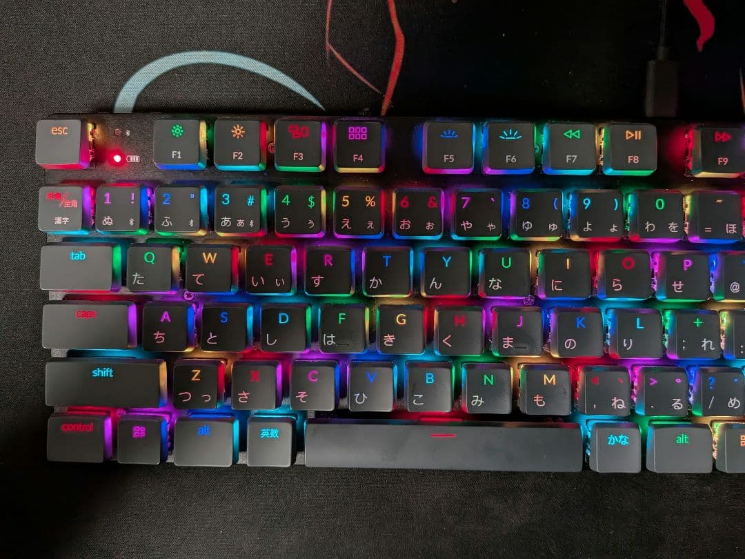Keychron K5 SE 赤軸 JIS配列 ロープロファイル