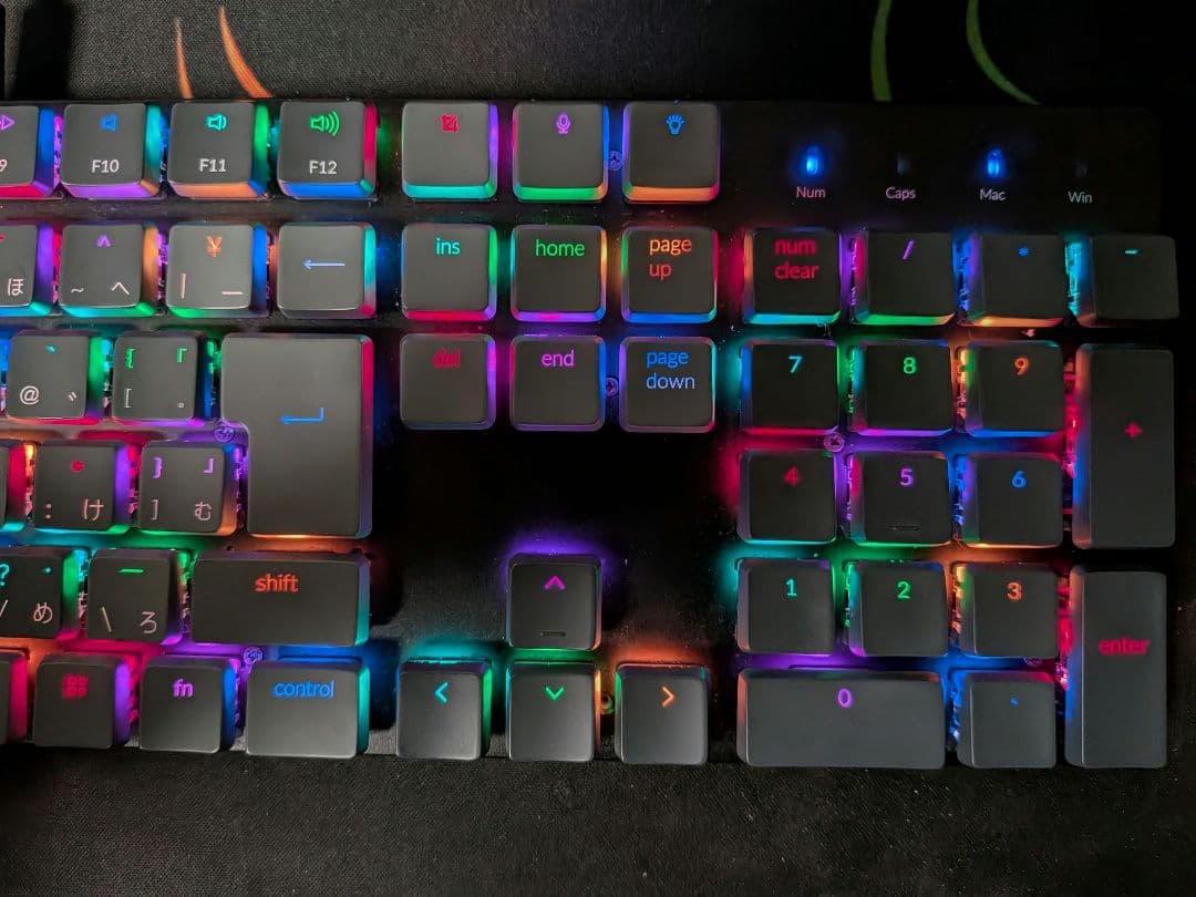 Keychron K5 SE 赤軸 JIS配列 ロープロファイル