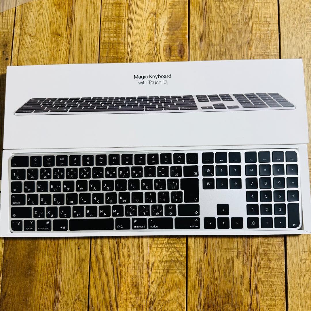 【YReeeeeN様】Apple Magic Keyboard Touch ID