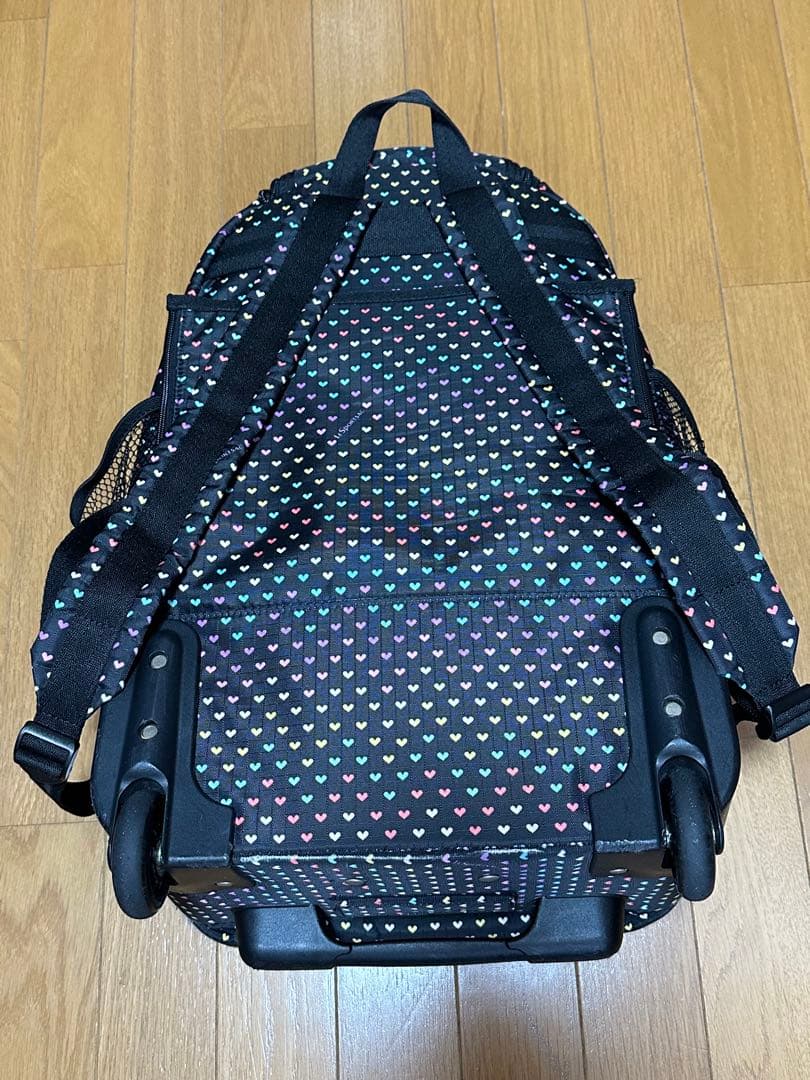 【LeSportsac】キャリー付きリュック　2WAY