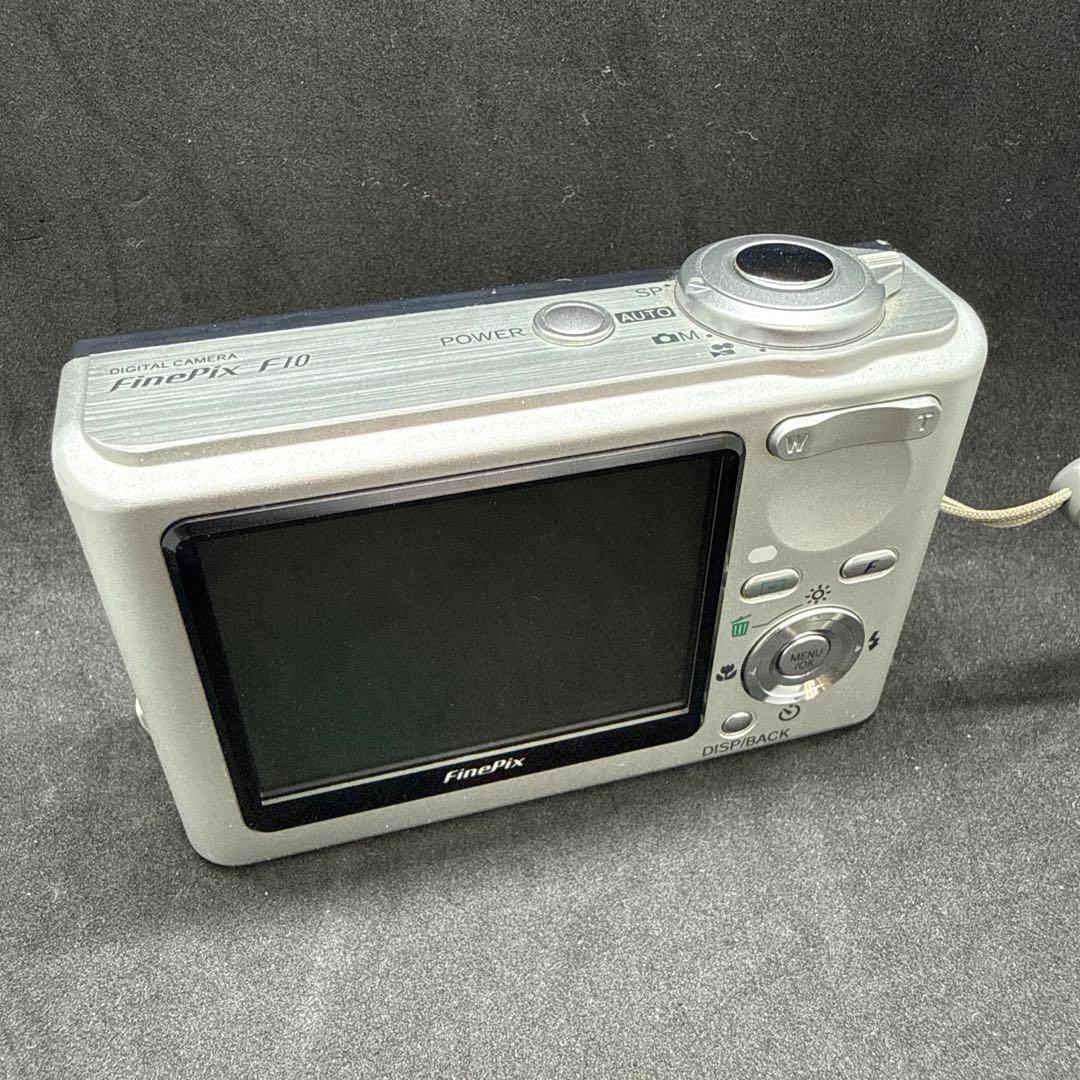 FUJIFILM FinePix F10 デジタルカメラ ジャンク品 箱・付属有
