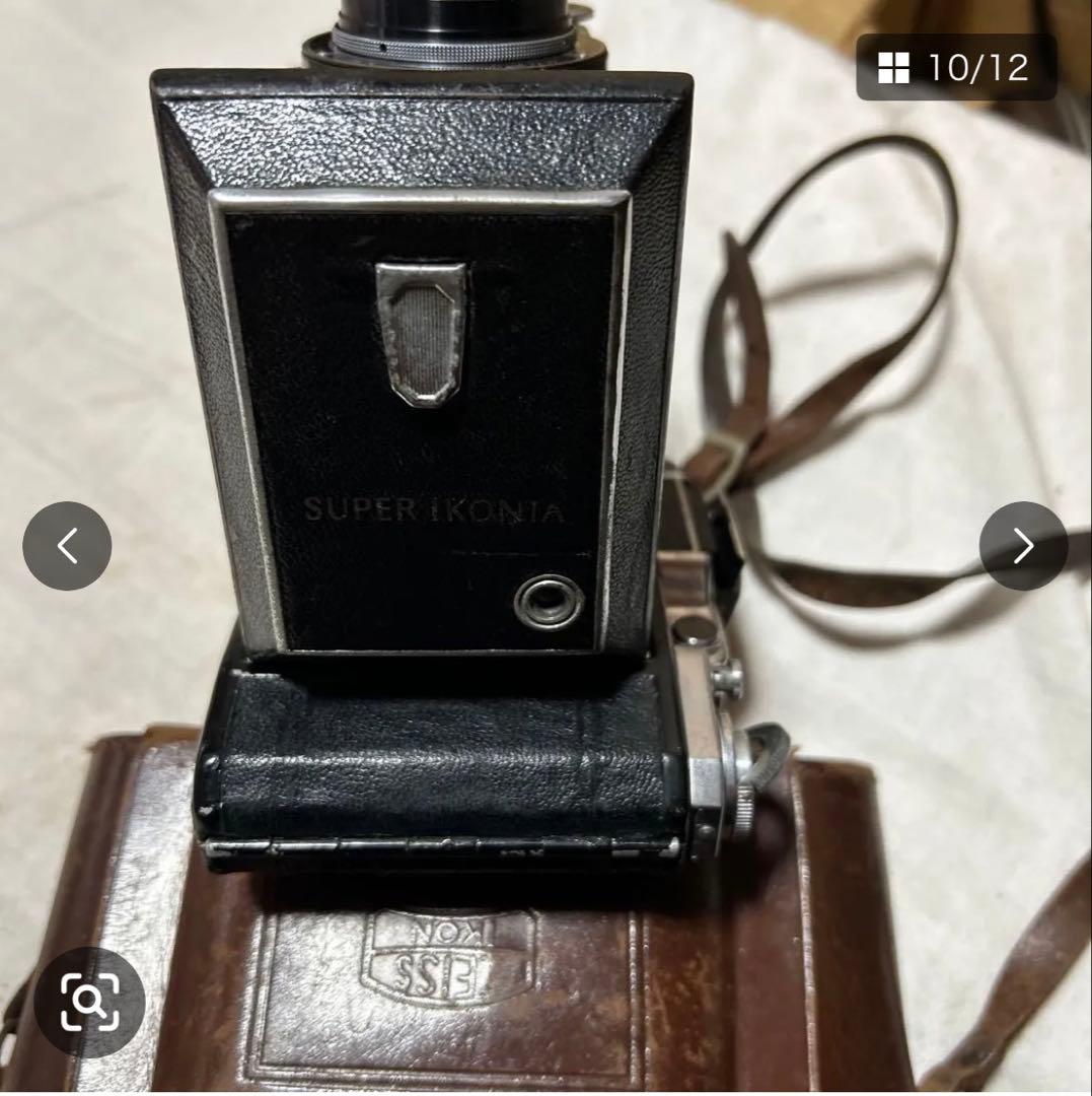 Zeiss Ikon Super Ikonta 531または531/2