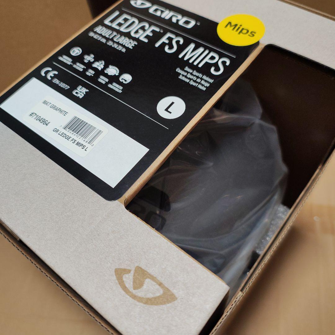 新品　GIRO ヘルメット　LEDGE FS MIPS