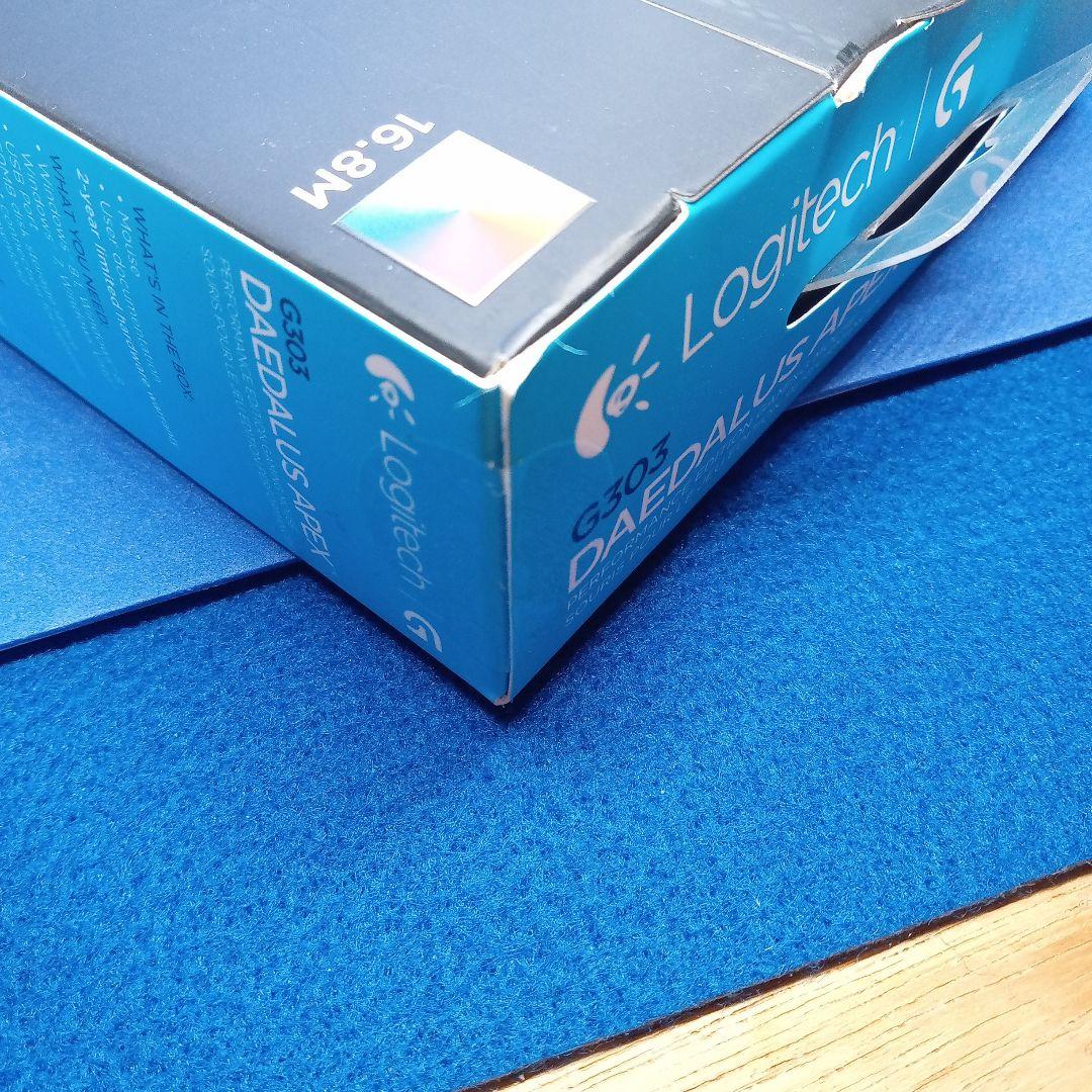 ⭐️ Logitech G303 DAEDALUS APEX 【新品・未開封】