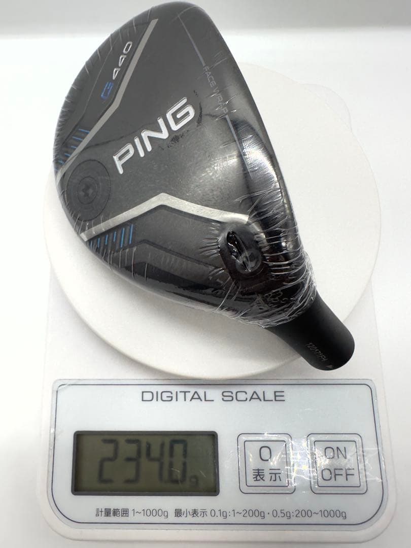 【新品】ピン｜G440ハイブリッド_#4・5番ユーティリティ｜ヘッドカバー付