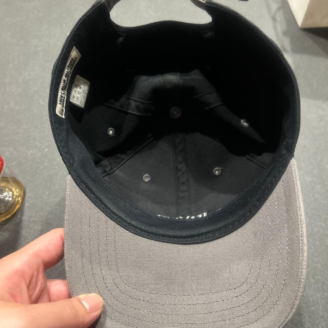 COOTIE ブラック グレー キャップ