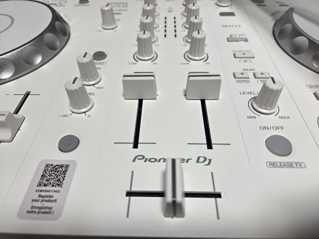 Pioneer DJ DDJ-FLX4 ホワイト DJコントローラー