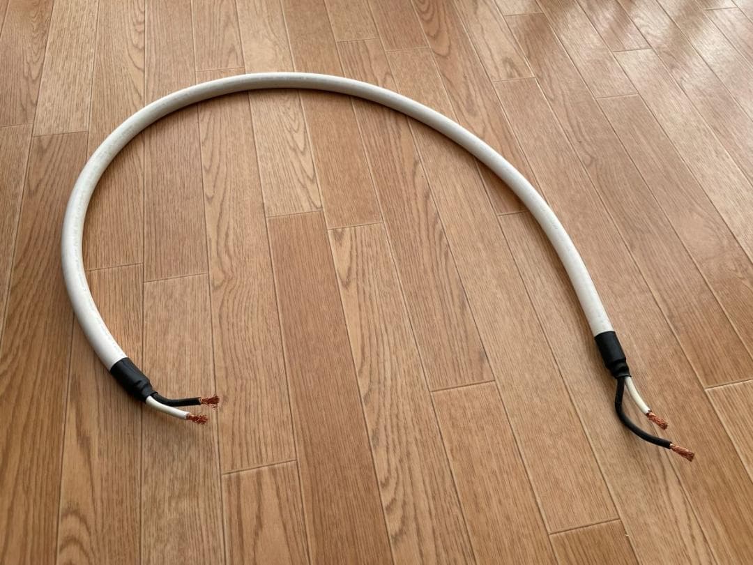 オヤイデ TUNAMI NIGO スピーカー＆パワーケーブル　1m+2m