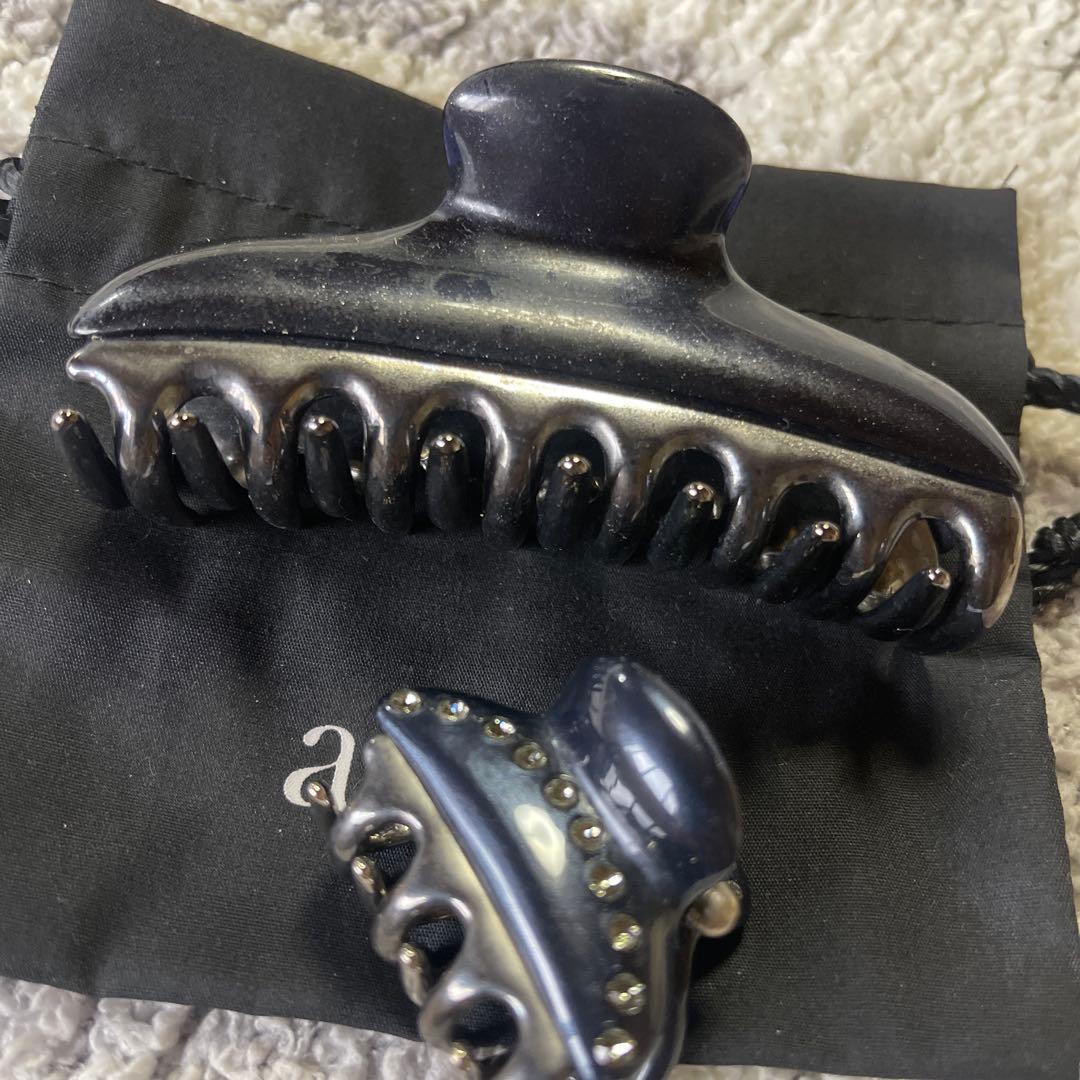 値下げ♡合計6点 アッカ acca ヘアクリップ バレッタ 美品 付属品あり