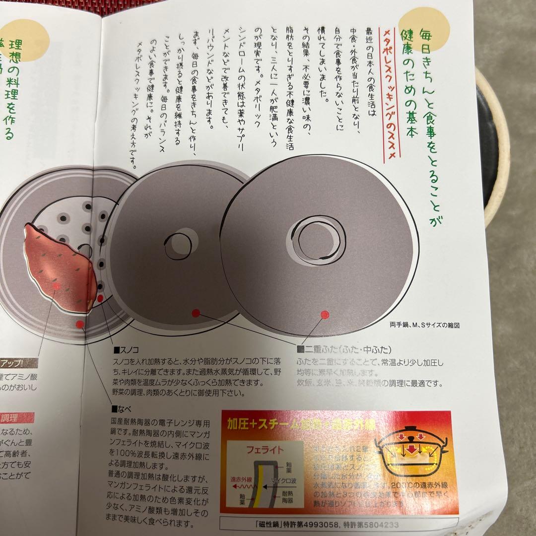 磁性鍋 （片手鍋） 「鍋、ふた、スノコ」セット