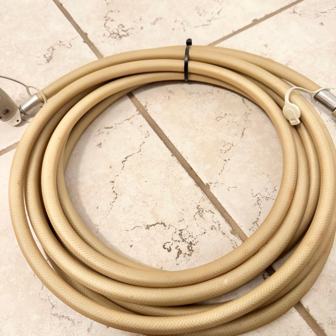 ✨美品✨リンナイ RC-U5801E-WH ガスファンヒーター　5mホース