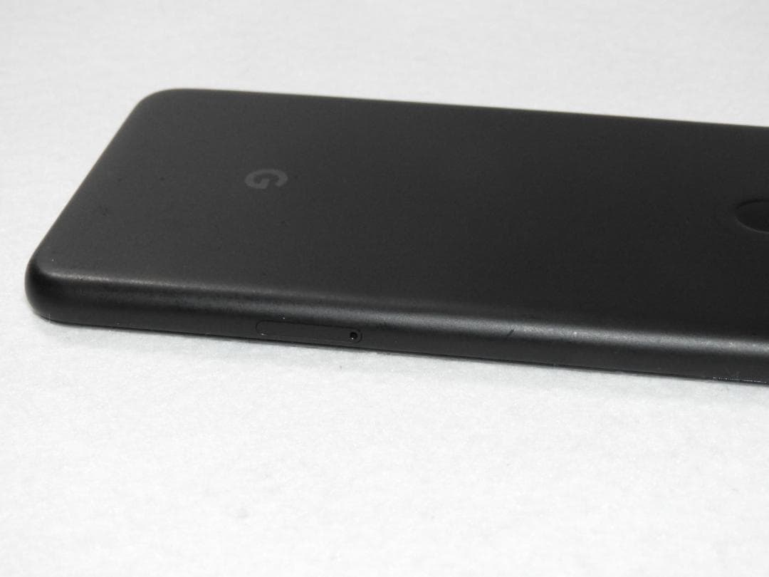 Google Pixel 4a 5G ブラック SoftBank版 SIMフリー