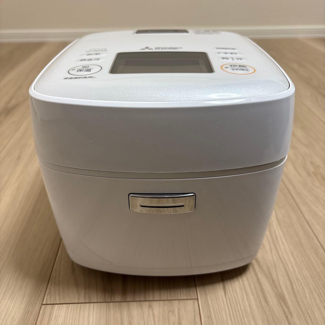 三菱電機 NJ-SED06-W 炊飯器 0.63L