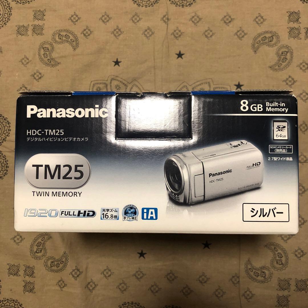 美品 Panasonic HDC-TM25 ビデオカメラ 完品