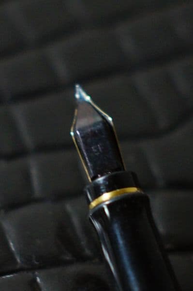 Waterman　 ウオーターマン　エキスパート　エッセンシャル　万年筆　黒