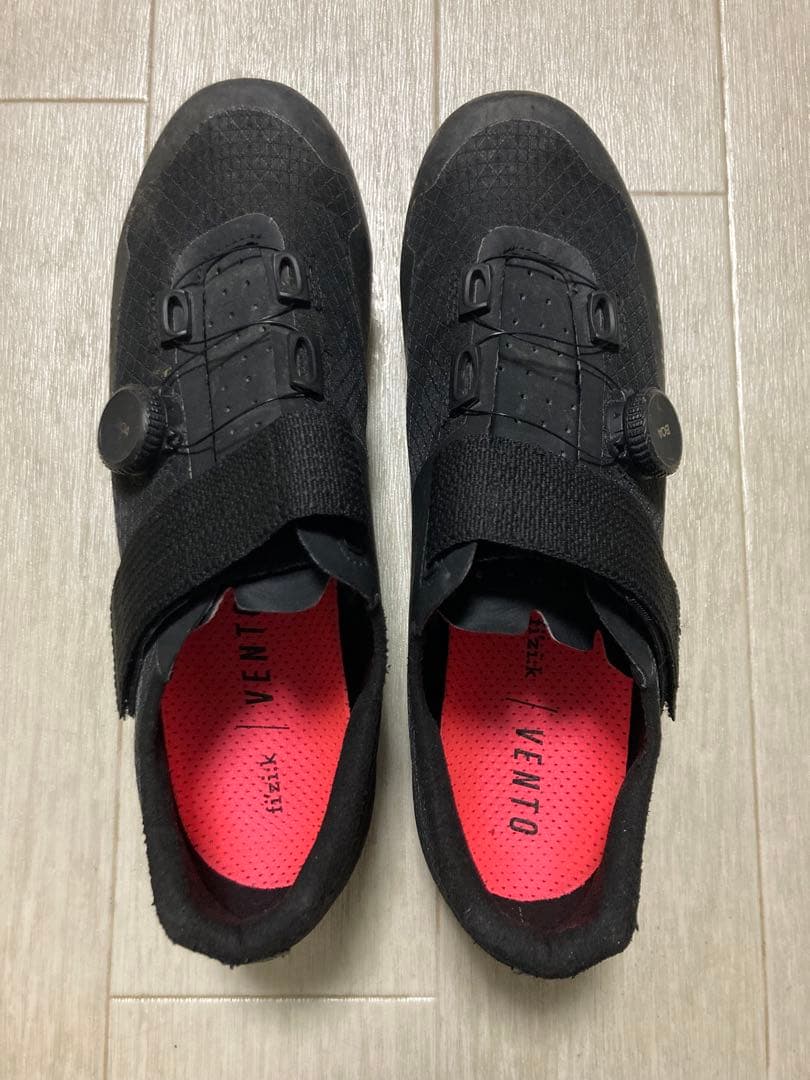 ウェア Fizik VENTO FEROX CARBON EU41.5 BLACK