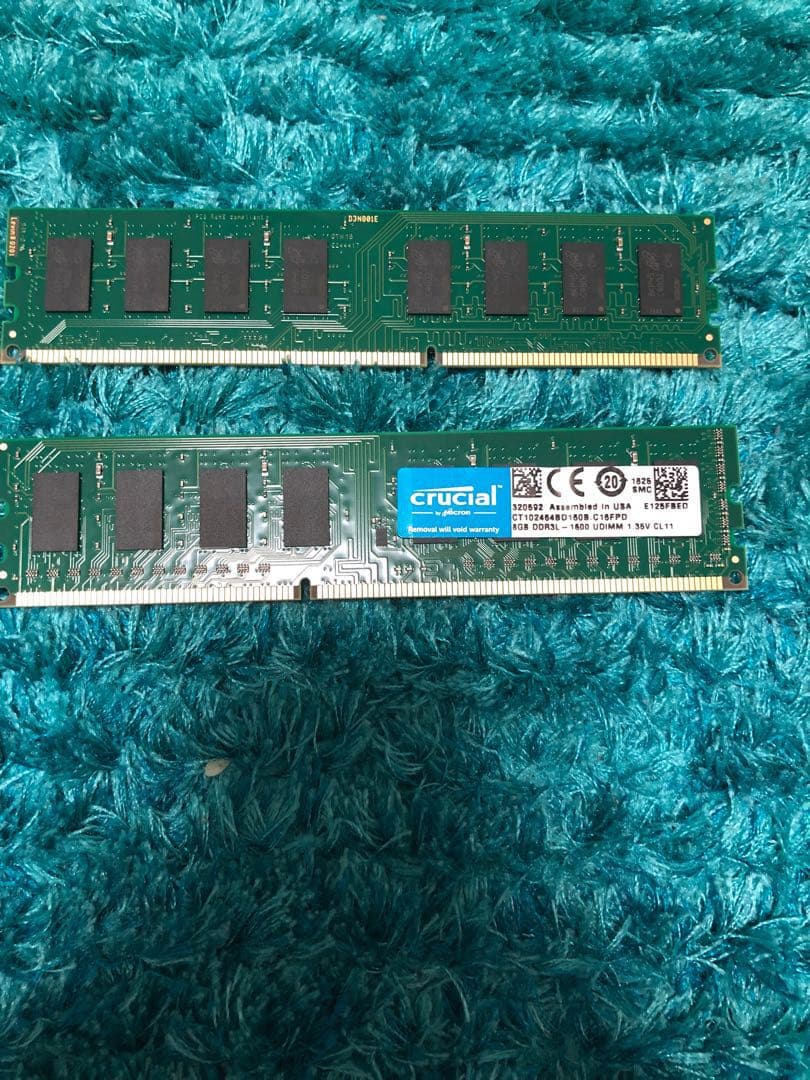 crucial[新品・未使用]デスクトップPC用DDR3L 8G×2計16GB