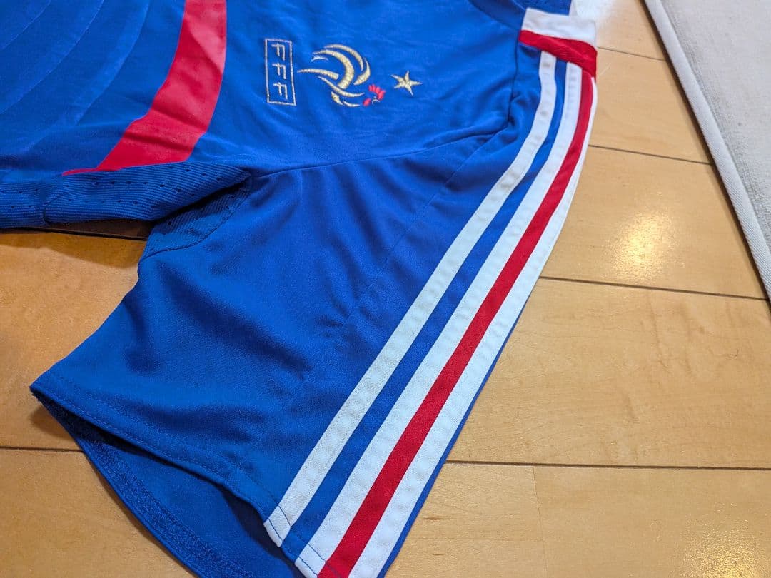 adidas07/08フランス代表ユニフォーム