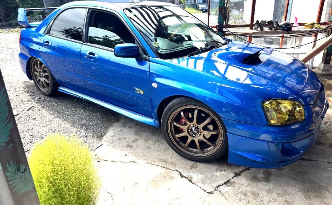GDB GDA 涙目　ブリッツ　車高調　MAQSスプリング