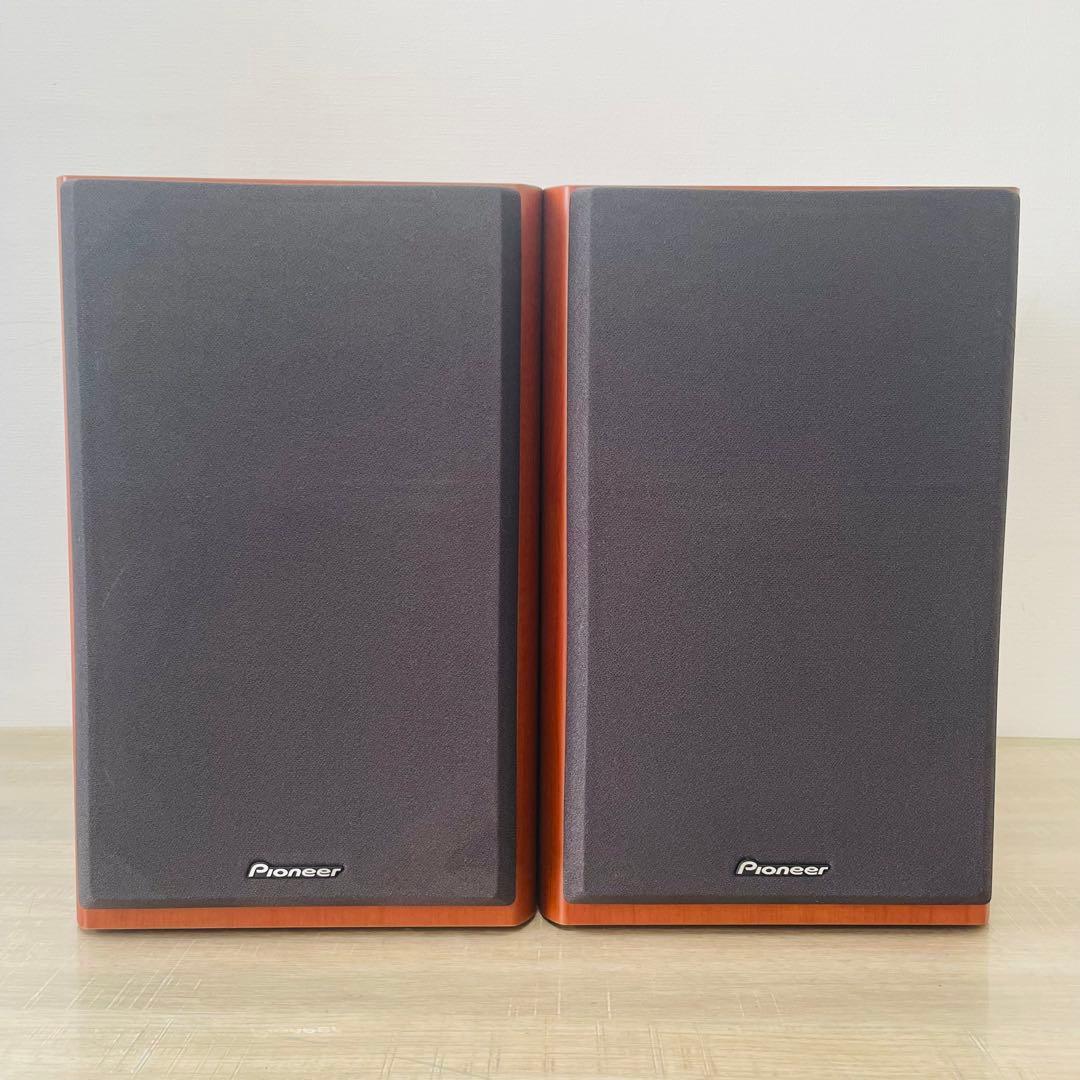 ★美品★ Pioneer 3wayスピーカー ペア S-N902-LR 防磁
