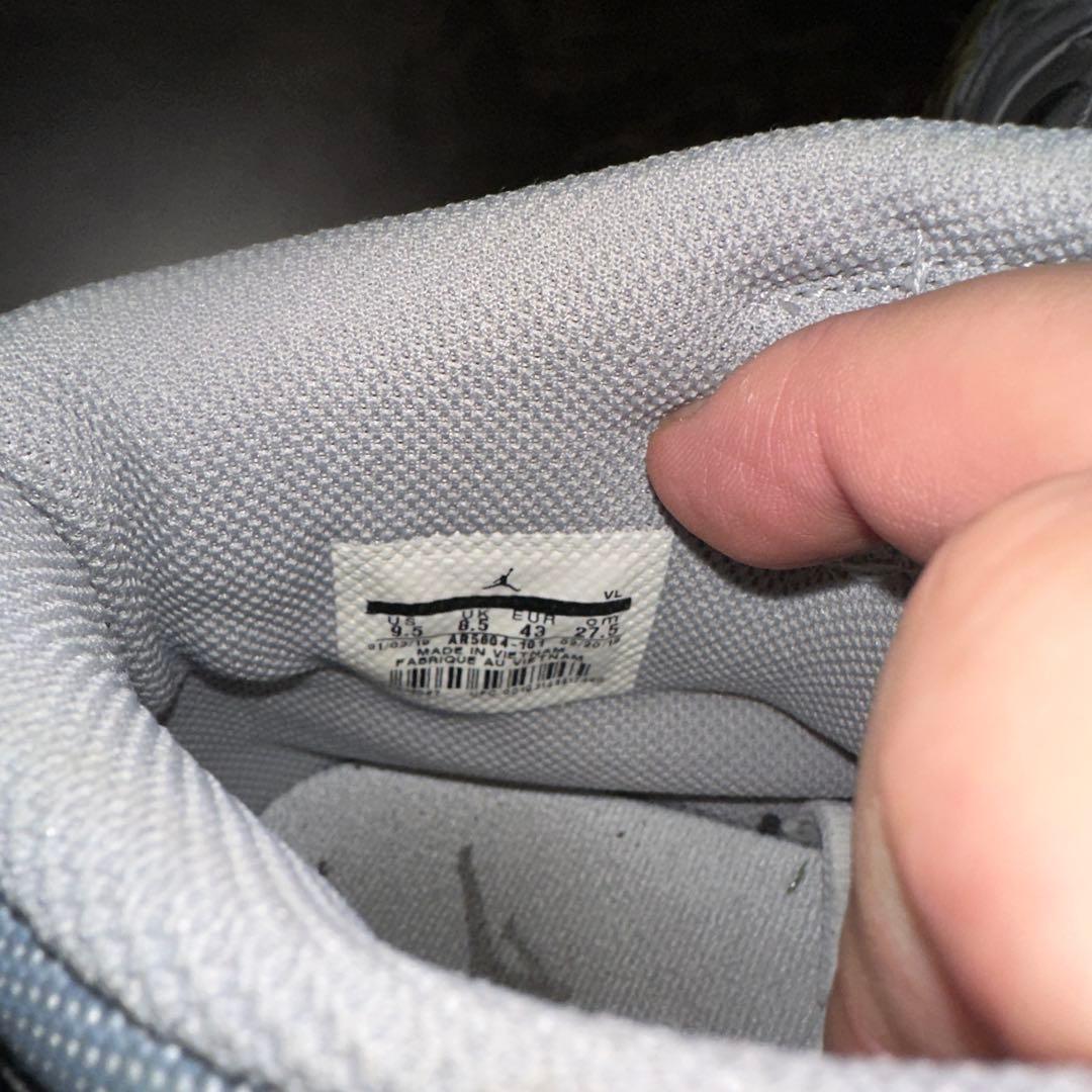 3*7様 【中古】希少 ナイキ エアジョーダン アメフト ポイントスパイク　27