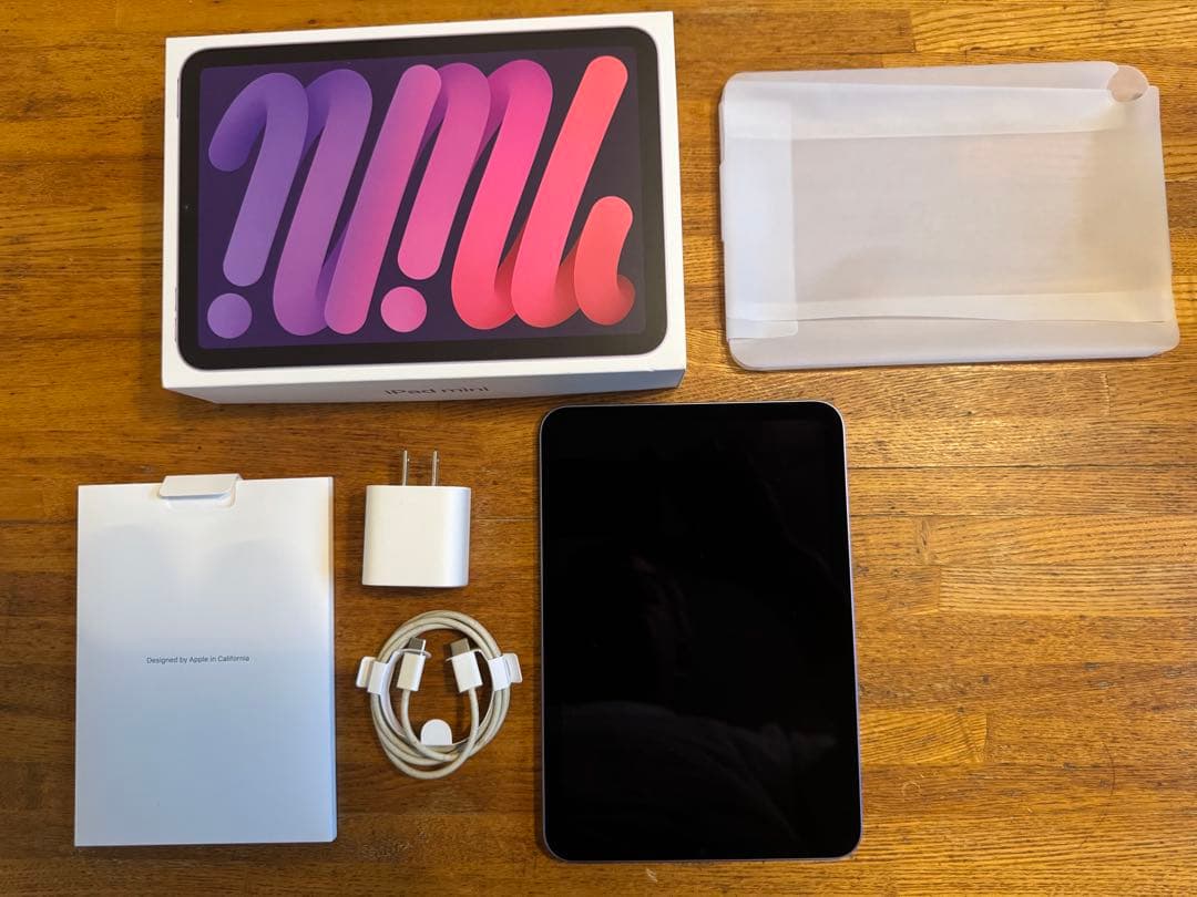 【もうちょい値下げ】iPad mini 第６世代 Wi-Fi 256GB 紫