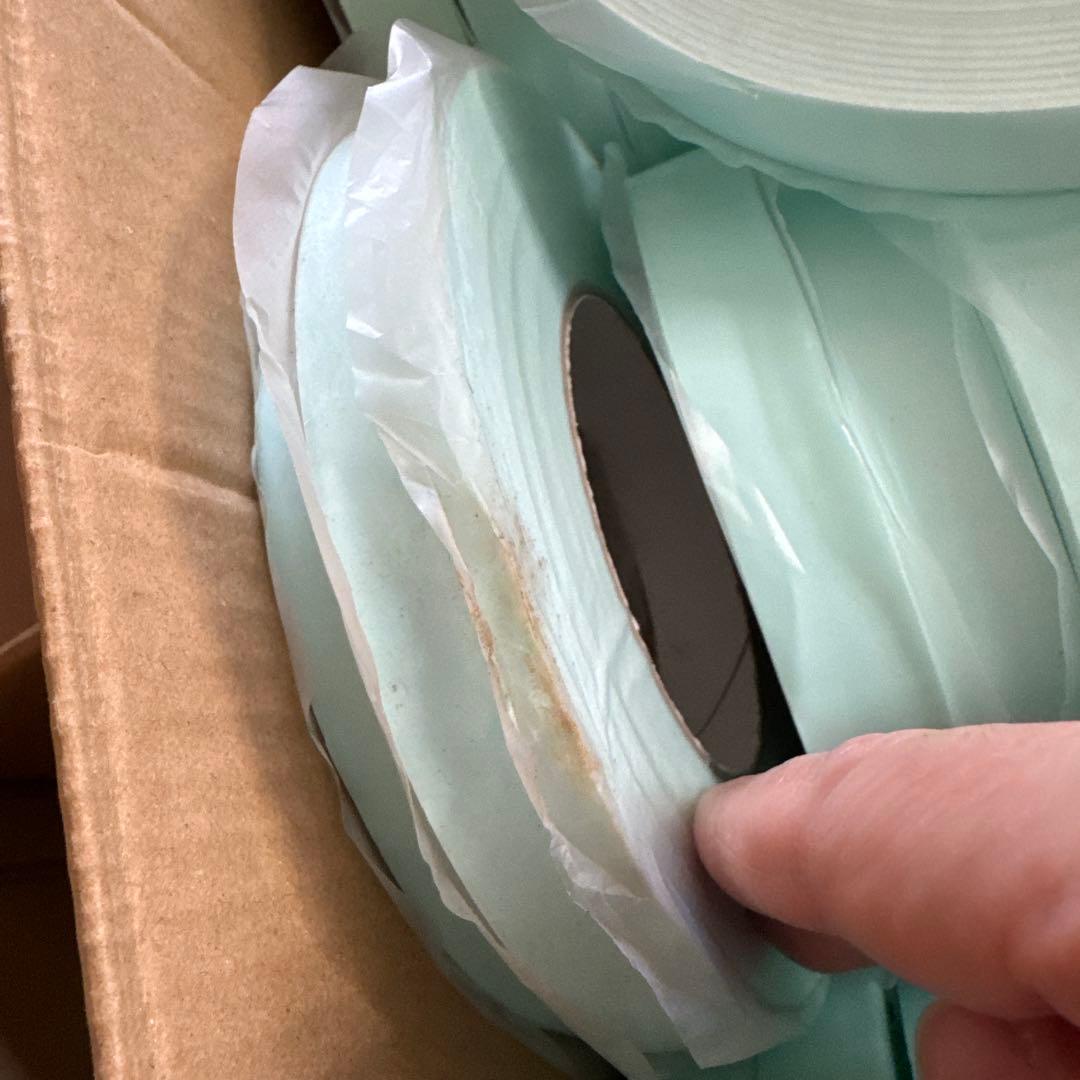 キッチンパネル用 両面テープ 強力両面テープ 67個