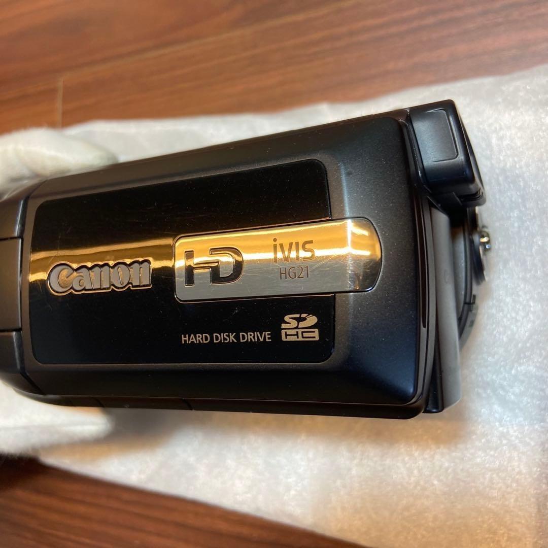 Canon デジタルビデオカメラ iVIS HG21 ほぼ新品 4949